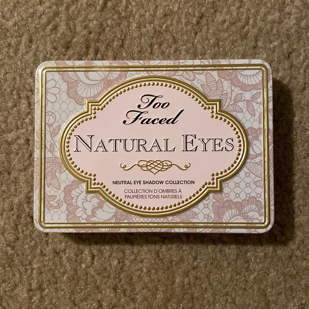 Too faced eyeshadow palette